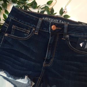 AE High Waisted Cutoffs